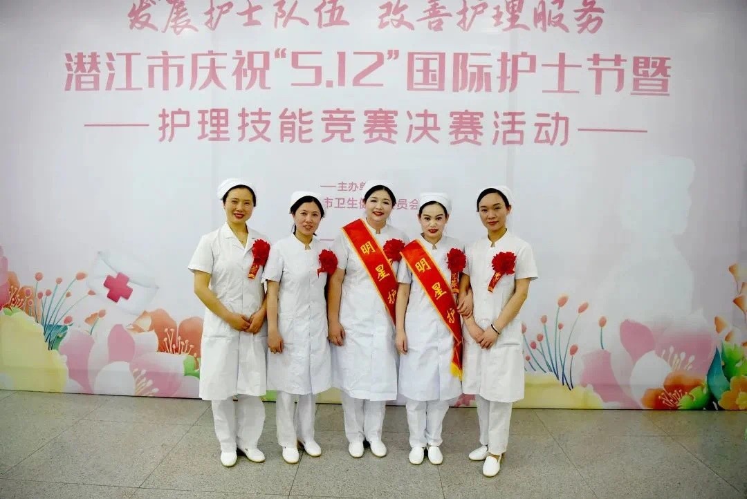 致敬护士节|潜江市明星护士