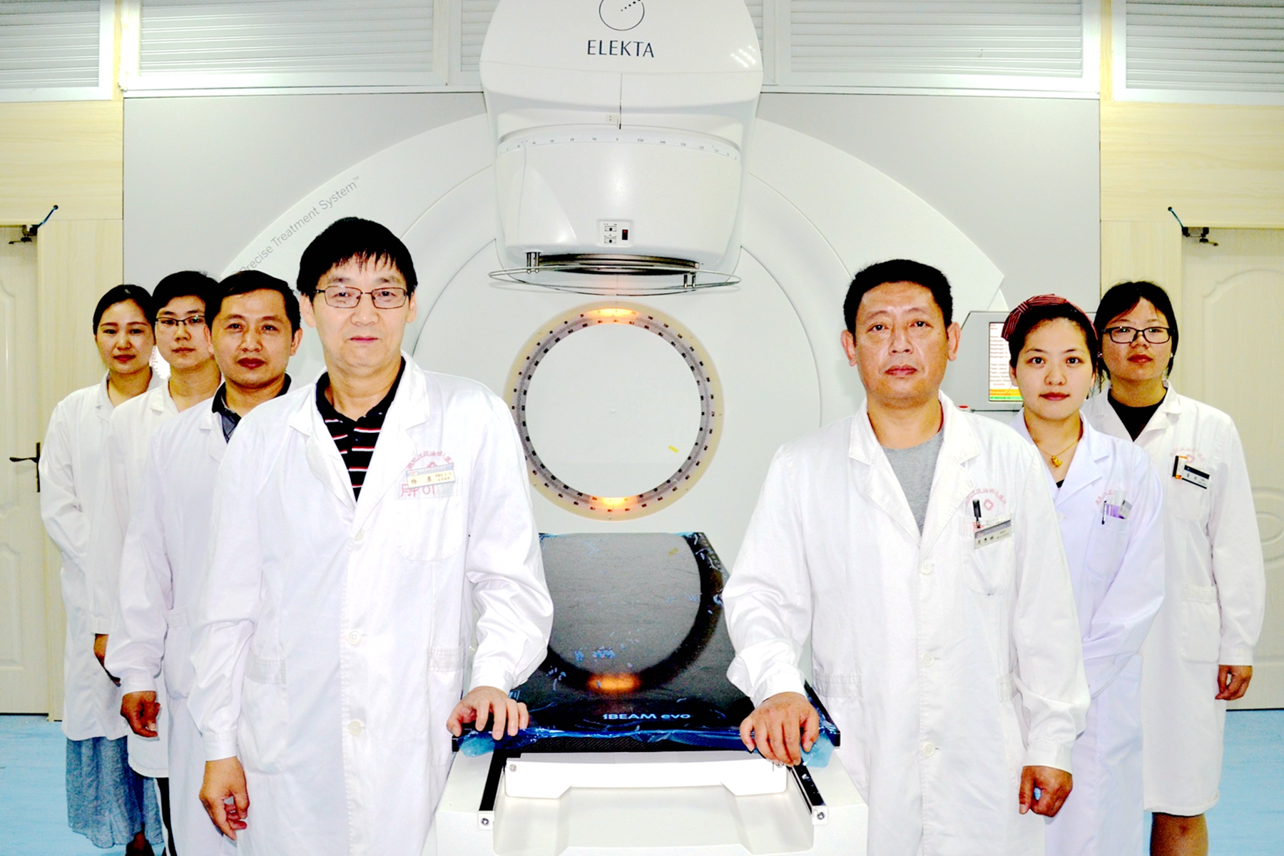 肿瘤科引入精确放疗设备“定向爆破”治疗癌症